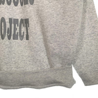 MFC STORE エムエフシーストア プリント スウェットクルーネックトレーナー 杢グレー Size XL 福生店