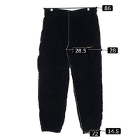 SUPREME シュプリーム 22SS NIKE ナイキ Arc Corduroy Cargo Pant アーチロゴ コーデュロイカーゴパンツ DM1779-010 ブラック Size M 福生店