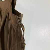 niko and.. ニコアンド RIRANCHA サロペパンツ St94DL02AD カーキ size3(M) 瑞穂店