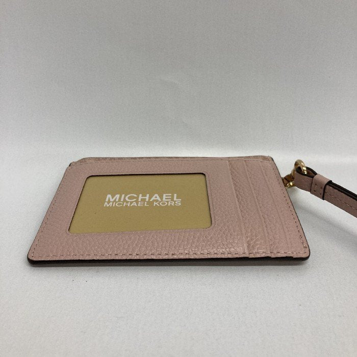 MICHAEL KORS マイケルコース コインケース MKロゴ コイン カードケース ピンク 瑞穂店