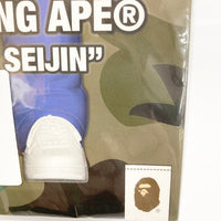 A BATHING APE アベイシングエイプ 1J80185001 SHARK SEIJIN シャーク星人 シャークパーカー フィギュア 瑞穂店