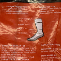 SUPREME シュプリーム Hanes Crew Socks 4P ヘインズ クルーソックス ホワイト 福生店