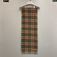 BURBERRY バーバリー ノバチェックカシミアマフラー ベージュ 瑞穂店
