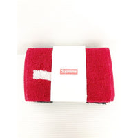 Supreme Imabari Pocket Folding Towels(Set of 2) 23SS "シュプリーム 今治 ポケット フォールディング タオル ハンドタオル 2枚セット レッド×ブラック 瑞穂店