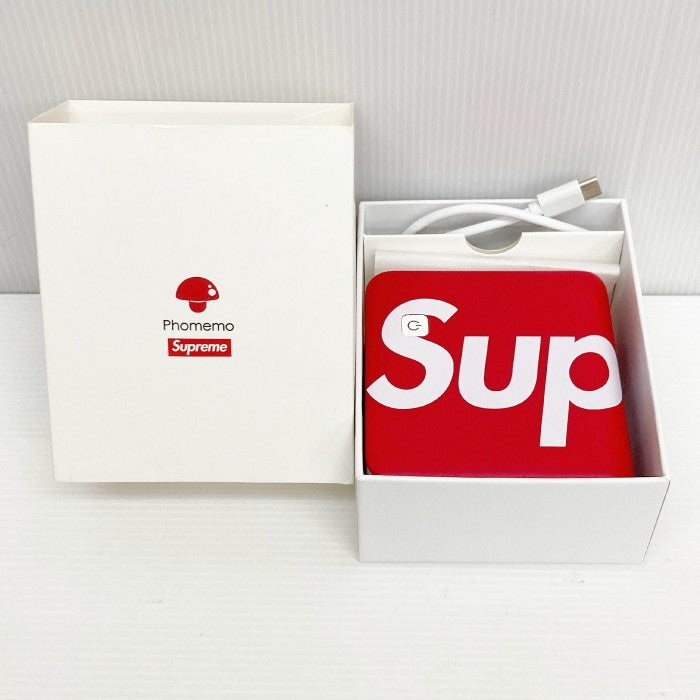 SUPREME シュプリーム AW Phomemo Pocket Printer フォメモ ポケットプリンター レッド 瑞穂店