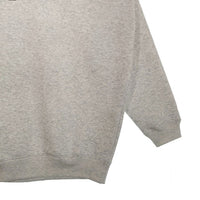 MFC STORE エムエフシーストア プリント スウェットクルーネックトレーナー 杢グレー Size XL 福生店