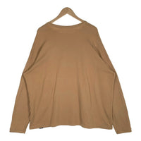 CAPTAINS HELM キャプテンズヘルム ポケット ロングスリーブTシャツ 加工 キャメル Size L 福生店