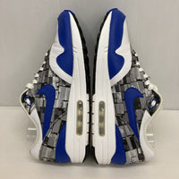 NIKE×atmos ナイキ×アトモス AIR MAX 1 PRNT エアマックス1 プリント AQ0927-100 ブルー size27.5cm 瑞穂店
