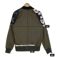 F.C.R.B. エフシーレアルブリストル 18AW PDK JACKET トラックジャケット オリーブ FCRB-189002 Size S 福生店