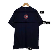 90's Alan Persons Project アランパーソンズ プロジェクト ON AIR World Tour プリント Tシャツ ネイビー Size L 福生店