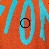 WIND AND SEA ウィンダンシー VISION ヴィジョン プリント ロングスリーブTシャツ オレンジ WDS-C-VISN-23-Q4-CS-01 Size XL 福生店