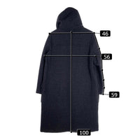 UNTITLE MEN アンタイトルメン ダッフルコート チャコール Size 2 福生店