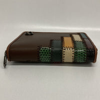 GLAMB グラム JAM HOME MADE ジャムホームメイド グラム glamb GAUDY ファスナーショートウォレット 二つ折り財布 ブラウン 瑞穂店