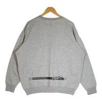 STUSSY ステューシー スウェット トレーナー グレー sizeL 瑞穂店