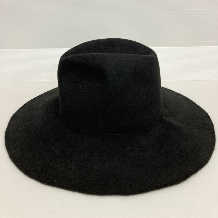 KIJIMA TAKAYUKI BEAVER HAIR FELT HAT 黒メンズ - ハット