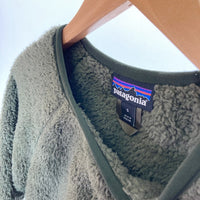 PATAGONIA パタゴニア STY25895FA20 ロス・ガトス・クルー フリーススウェット カーキ sizeS 瑞穂店