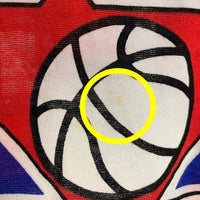 adidas アディダス EWING ユーイング プリント Tシャツ ホワイト ADS-6303 デッドストック Size L 福生店