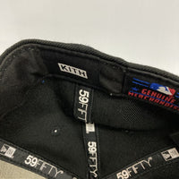 KITH NEW ERA キス ニューエラ キース NEWERA NY mets ロゴ ニューヨーク メッツ キャップ ベースボールキャップ ブラック size7・1/8 56.8cm 瑞穂店