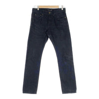 SAINTLAURENT PARIS サンローランパリ ブラックデニムパンツ スリムストレート 670614 YF899 Size 28 福生店