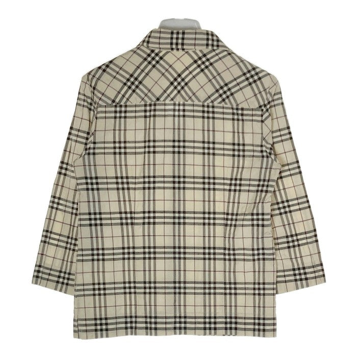 BURBERRY LONDON バーバリーロンドン ノバチェック七分袖スキッパー