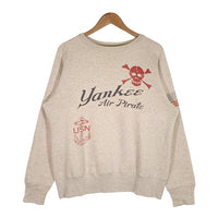 BUZZ RICKSON'S バズリクソンズ Yankee Air Pirate フリーダムスリーブ スウェットクルーネック Size L 福生店