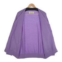 WACKO MARIA ワコマリア クラシックカーディガン パープル ウール Size M 福生店