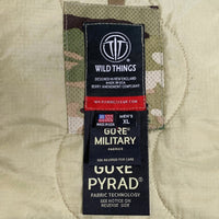 WILD THINGS ワイルドシングス Low Loft マルチカム ゴアテックス ジャケット ミリタリー 50281 Size XL 福生店
