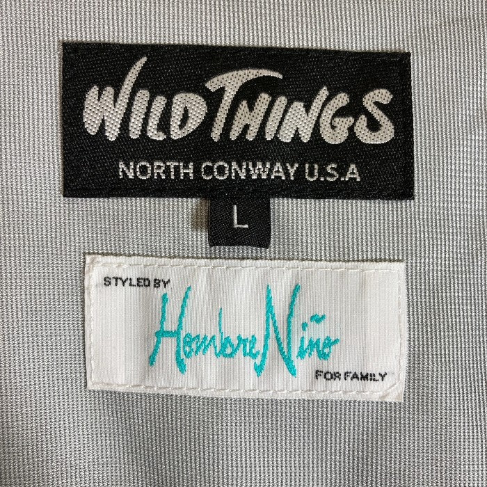Hombre Nino オンブレ ニーニョ WILD THINGS ワイルドシングス