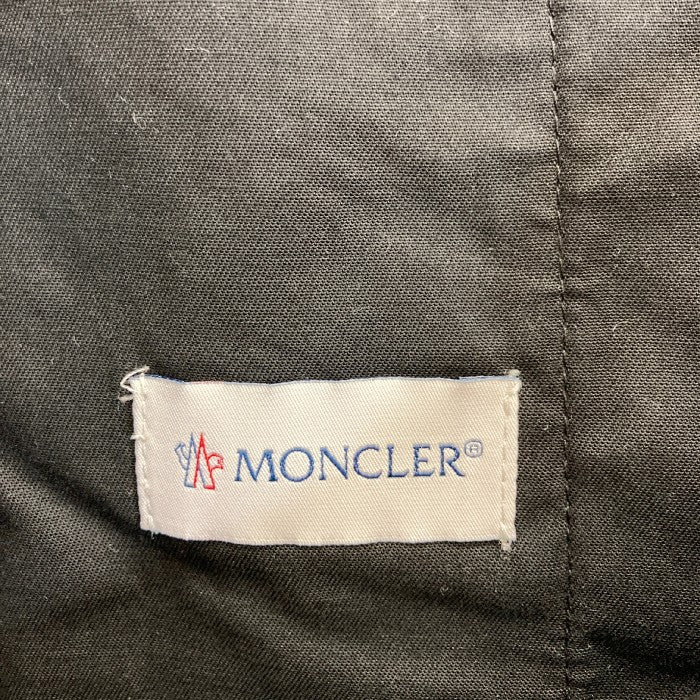 MONCLER モンクレール スラックスパンツ PANTALONE 羊毛 グレー size38 瑞穂店