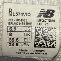 new balance ニューバランス ml574vid グリーン size24.5cm 瑞穂店