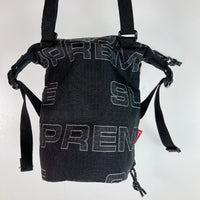 SUPREME シュプリーム 21AW Neck Pouch マルチロゴ ネックポーチ ショルダーバッグ ブラック 瑞穂店