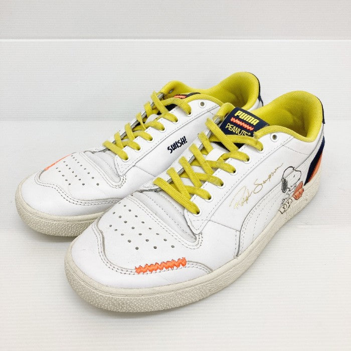 PUMA プーマ RALPH SAMPSON PEANUTS ラルフサンプソン ピーナツ スニーカー ホワイト size26.5cm 瑞穂店