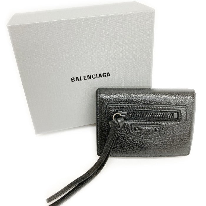 値下げしました= BALENCIAGA バレンシアガ ミニウォレット | flora