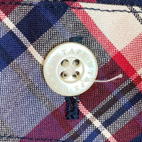 WTAPS ダブルタップス 141LTDT-SHM04 14SS UNION ユニオン チェック柄 半袖シャツ レッド sizeS 瑞穂店