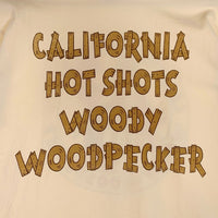 TOY'S McCOY トイズマッコイ WOODY WOODPECKER TEE ウッディウッドペッカー Tシャツ 「CALIFORNIA HOT SHOTS」 ナチュラル Size L 福生店