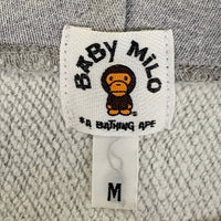 BABY MILO マイロ A BATHING APE アベイシングエイプ SANRIO サンリオ キャラクターズ フルジップスウェットパーカー グレー Size M 福生店