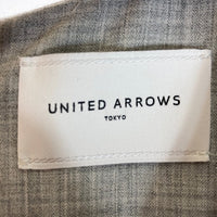 UNITED ARROWS ユナイテッドアローズ オールインワン グレー size38 瑞穂店