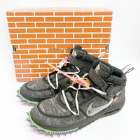 NIKE ナイキ×off White オフホワイト D06290-001 エアフォース1 MID SP AIR FORCE 1 ブラック size30cm 瑞穂店