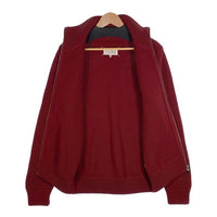 Maison Martin Margiela メゾンマルタンマルジェラ 12AW ドライバーズニット ジップアップ ボルドー S30HA0575 Size M 福生店