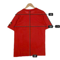 90's MICHAEL JORDAN マイケルジョーダン フォトプリント Tシャツ 1991STARTER ONEITA レッド Size L 福生店