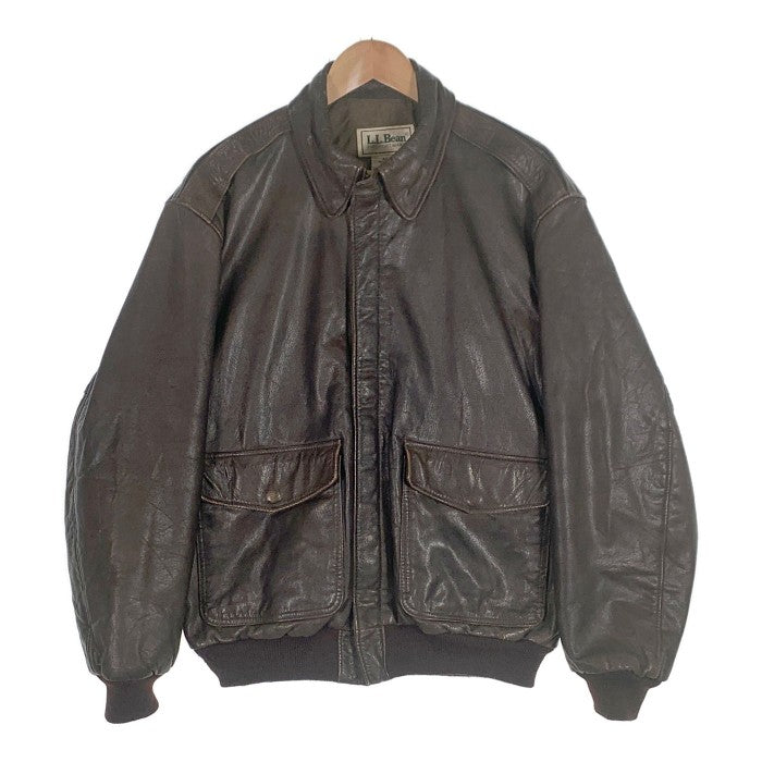 カラー…ブラックブラウンLLBean type A2ジャケット