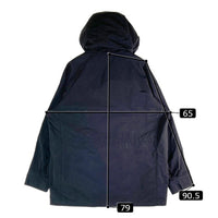 KAVU カブー RAINIER PARKA レイニアパーカー マウンテンジャケット 19821501 黒 ブラック sizeL 瑞穂店