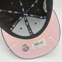 New Era ニューエラ LA Dodgers ドジャース 59FIFTY 60周年記念ワッペン ブラウン Size 7 1/2(59.6cm) 福生店