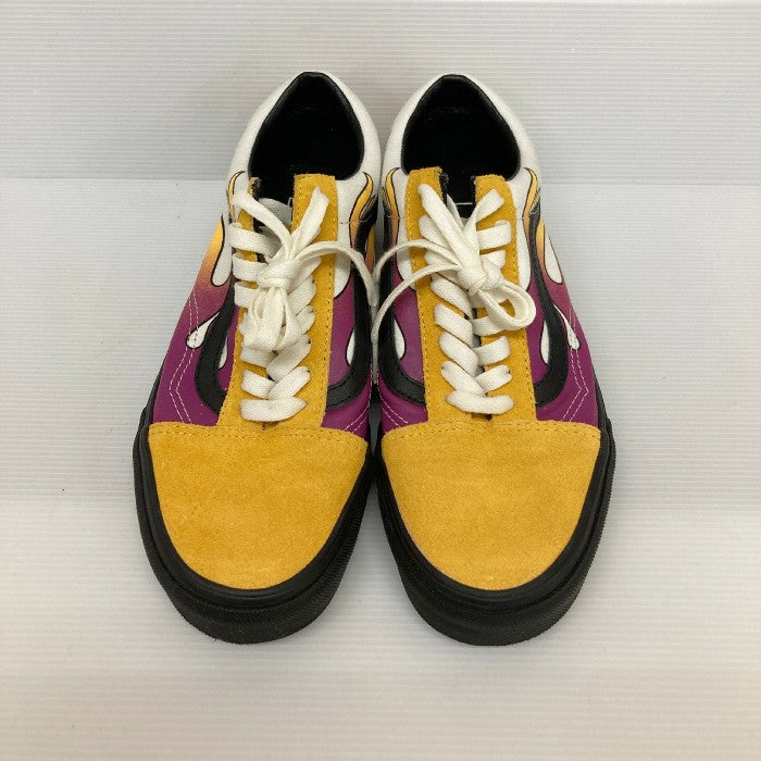 Vans old skool hot sale banana flame