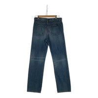 SAINT LAURENT PARIS サンローランパリ ストーンウォッシュ ストレート デニムパンツ インディゴ 653902 Y19JA Size 29 福生店