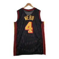 NBA Atlanta Hawks アトランタホークス Spud Webb スパッド ウェブ ユニフォーム Size XL 福生店