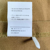 WTAPS ダブルタップス 21AW VIBES L/S TEE バイブス ロングスリーブTシャツ カーキ 212PCDT-LT01S Size 4 福生店