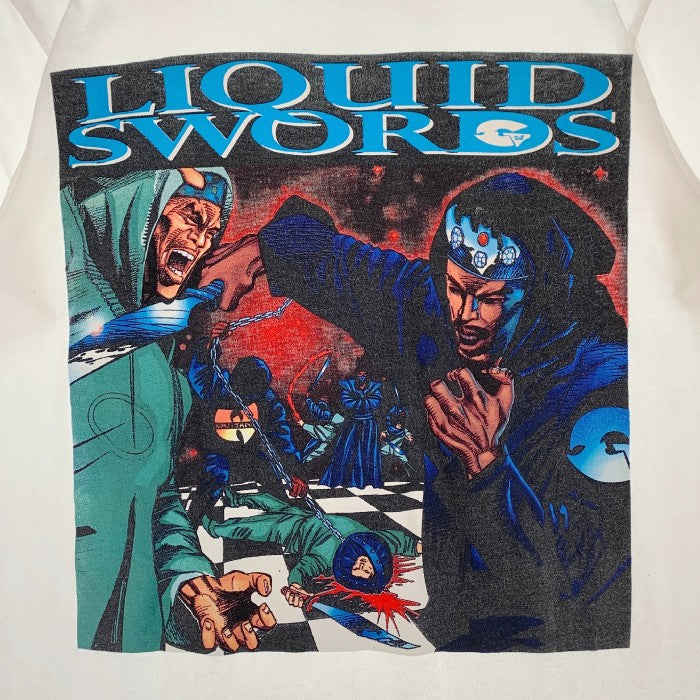 SUPREME シュプリーム 18AW Liquid Swords Tee リキッドソーズ Tシャツ ホワイト Size S 福生店