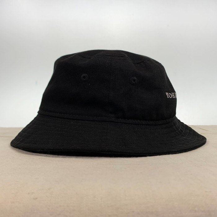 New Era ニューエラ Yohji Yamamoto ヨウジヤマモト Bucket 01 バケットハット ブラック HD-H56-969 Size  M/L 福生店