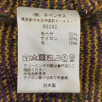 Needles ニードルズ 23AW Mohair Cardigan モヘアカーディガン フラワー NS282 Size L 福生店